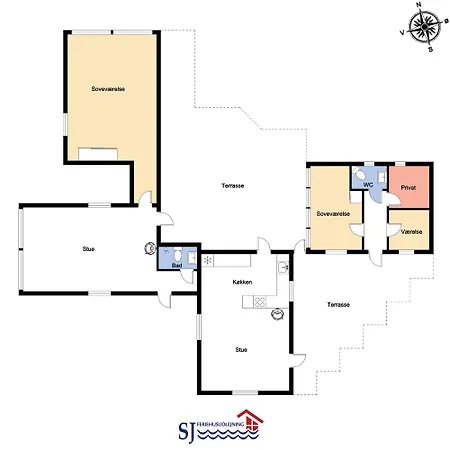 Unique House With Panoramic Views Sj15 בית נופש הרבור